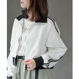 オフホワイト | ナイロントラックショートジャケット | rps