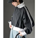 ブラック | ナイロントラックショートジャケット | rps
