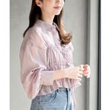 ビスチェ付きシアーブラウス | rps | 詳細画像24
