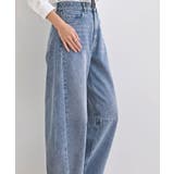 デニムバレルレッグパンツ | rps | 詳細画像10 