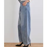 デニムバレルレッグパンツ | rps | 詳細画像13 