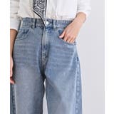 デニムバレルレッグパンツ | rps | 詳細画像14 