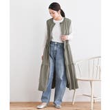 デニムバレルレッグパンツ | rps | 詳細画像16 