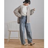デニムバレルレッグパンツ | rps | 詳細画像21 