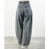 デニムバレルレッグパンツ | rps | 詳細画像23 