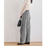 デニムバレルレッグパンツ | rps | 詳細画像2 