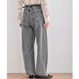 デニムバレルレッグパンツ | rps | 詳細画像5 