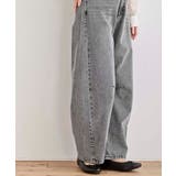 デニムバレルレッグパンツ | rps | 詳細画像6 