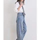 デニムバレルレッグパンツ | rps | 詳細画像8 