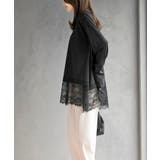 裾レースイレヘムロングスリーブＴ | rps | 詳細画像11 