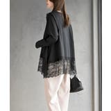 裾レースイレヘムロングスリーブＴ | rps | 詳細画像12 