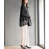 裾レースイレヘムロングスリーブＴ | rps | 詳細画像13 