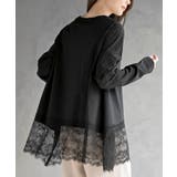 裾レースイレヘムロングスリーブＴ | rps | 詳細画像16 