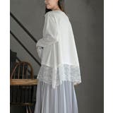 裾レースイレヘムロングスリーブＴ | rps | 詳細画像4 