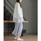 裾レースイレヘムロングスリーブＴ | rps | 詳細画像5 