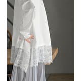 裾レースイレヘムロングスリーブＴ | rps | 詳細画像8 