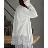 裾レースイレヘムロングスリーブＴ | rps | 詳細画像9 