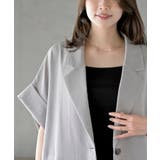 ハーフスリーブトッパーテーラージャケット | rps | 詳細画像14 