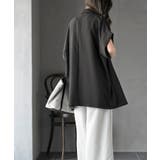 ハーフスリーブトッパーテーラージャケット | rps | 詳細画像20 