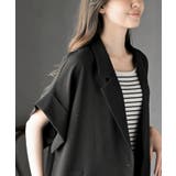 ハーフスリーブトッパーテーラージャケット | rps | 詳細画像22 