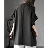 ハーフスリーブトッパーテーラージャケット | rps | 詳細画像24 