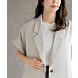 ハーフスリーブトッパーテーラージャケット | rps | 詳細画像6 