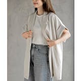 ハーフスリーブトッパーテーラージャケット | rps | 詳細画像7 