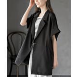 ブラック | ハーフスリーブトッパーテーラージャケット | rps