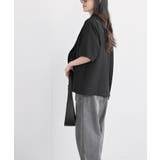 リネンライク半袖ジャケット | rps | 詳細画像11 