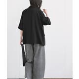 リネンライク半袖ジャケット | rps | 詳細画像12 