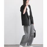 リネンライク半袖ジャケット | rps | 詳細画像13 