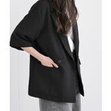 リネンライク半袖ジャケット | rps | 詳細画像17 