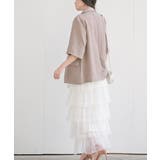 リネンライク半袖ジャケット | rps | 詳細画像20 