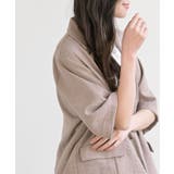 リネンライク半袖ジャケット | rps | 詳細画像23 