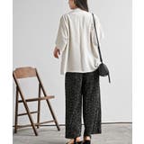 リネンライク半袖ジャケット | rps | 詳細画像30 