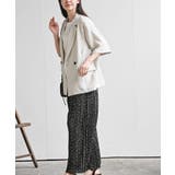 リネンライク半袖ジャケット | rps | 詳細画像31 