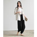 リネンライク半袖ジャケット | rps | 詳細画像36 