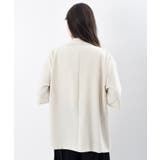 リネンライク半袖ジャケット | rps | 詳細画像38 