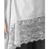 裾レースイレヘムノースリーブT | rps | 詳細画像9