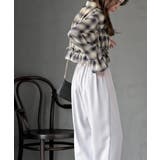 フリルリボンチェックキャンディ袖ブラウス | rps | 詳細画像11 