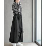 フリルリボンチェックキャンディ袖ブラウス | rps | 詳細画像5 