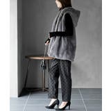 フェイクファーフードベスト | rps | 詳細画像11 