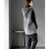 フェイクファーフードベスト | rps | 詳細画像13 