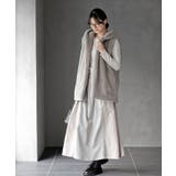 フェイクファーフードベスト | rps | 詳細画像18 