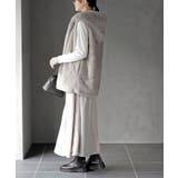 フェイクファーフードベスト | rps | 詳細画像19 