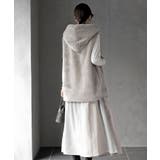 フェイクファーフードベスト | rps | 詳細画像20 