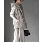 フェイクファーフードベスト | rps | 詳細画像21 