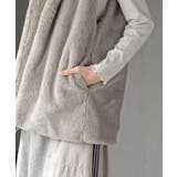 フェイクファーフードベスト | rps | 詳細画像25 