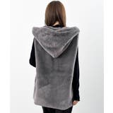 フェイクファーフードベスト | rps | 詳細画像27 