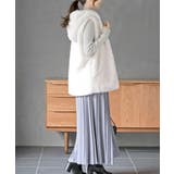 フェイクファーフードベスト | rps | 詳細画像6 